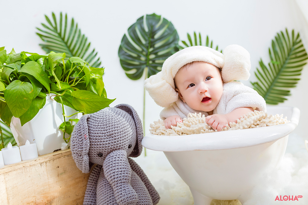 album ảnh bé anh thư